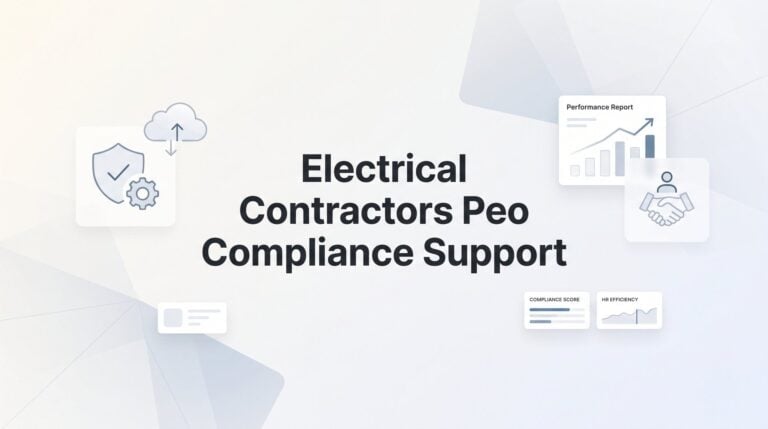Electrical Contractors PEO Compliance Support: Managing Licensing, Safety, and Multi-State Regulations