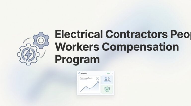Electrical Contractors PEO Workers Compensation Program: What You Actually Need to Know
