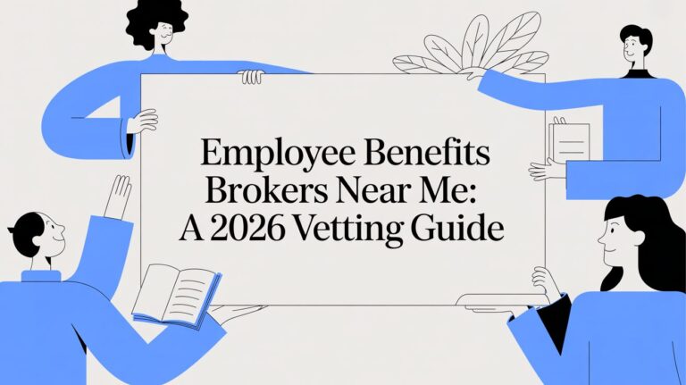 Employee Benefits Brokers Near Me: A 2026 Vetting Guide