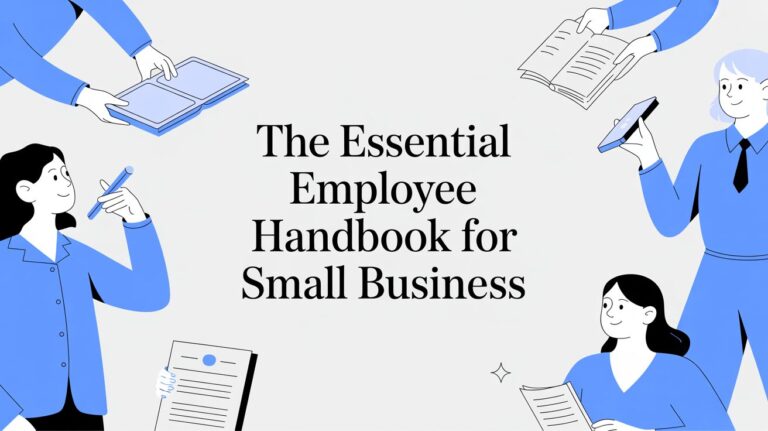 The Essential Employee Handbook for Small Business