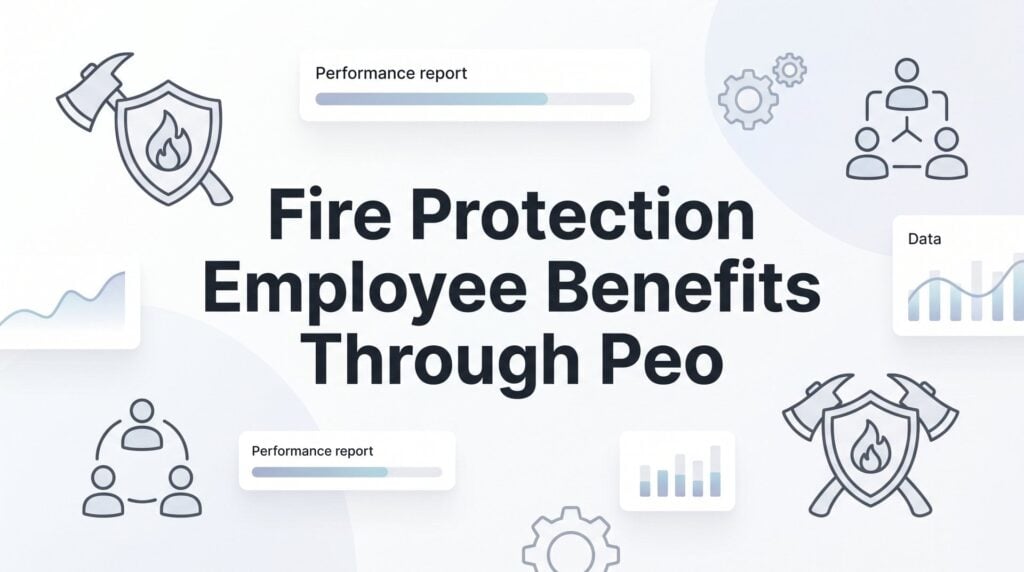 Fire Protection Employee Benefits Through a PEO: What Owners Need to Know