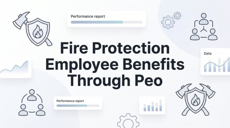 Fire Protection Employee Benefits Through a PEO: What Owners Need to Know