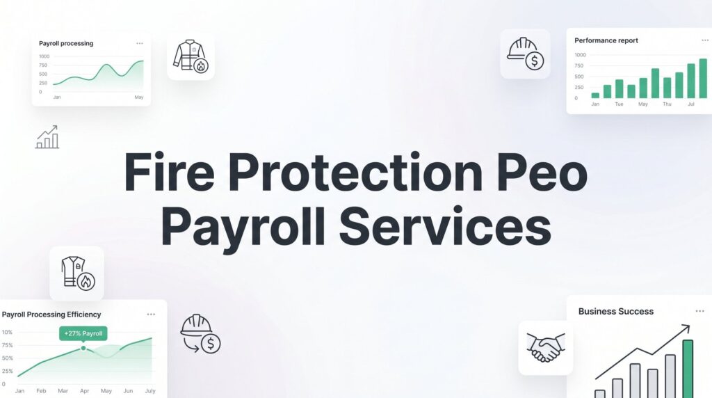 Fire Protection PEO Payroll Services: What Contractors Need to Know Before Signing