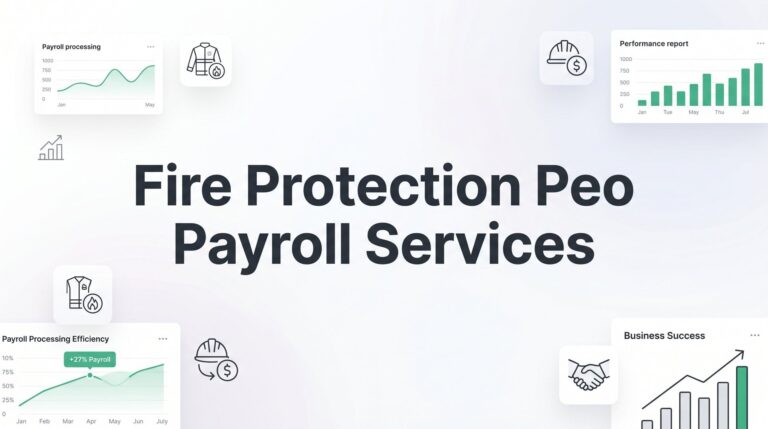 Fire Protection PEO Payroll Services: What Contractors Need to Know Before Signing