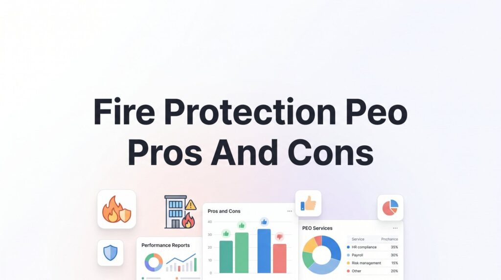 Fire Protection PEO Pros and Cons: What Business Owners Actually Need to Know