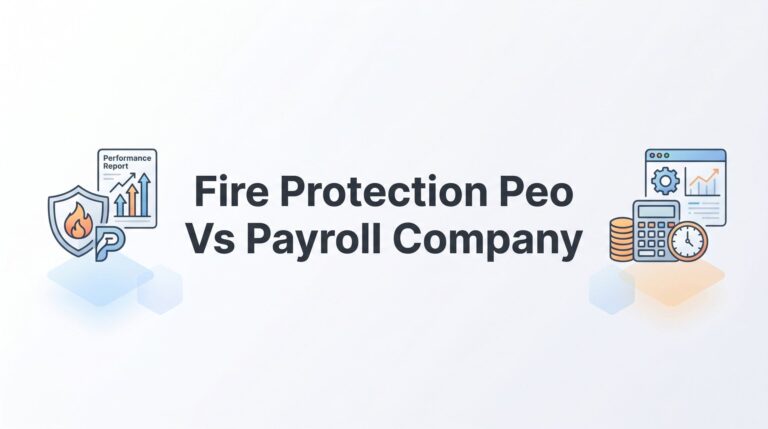 7 Best PEO and Payroll Solutions for Fire Protection Contractors in 2026