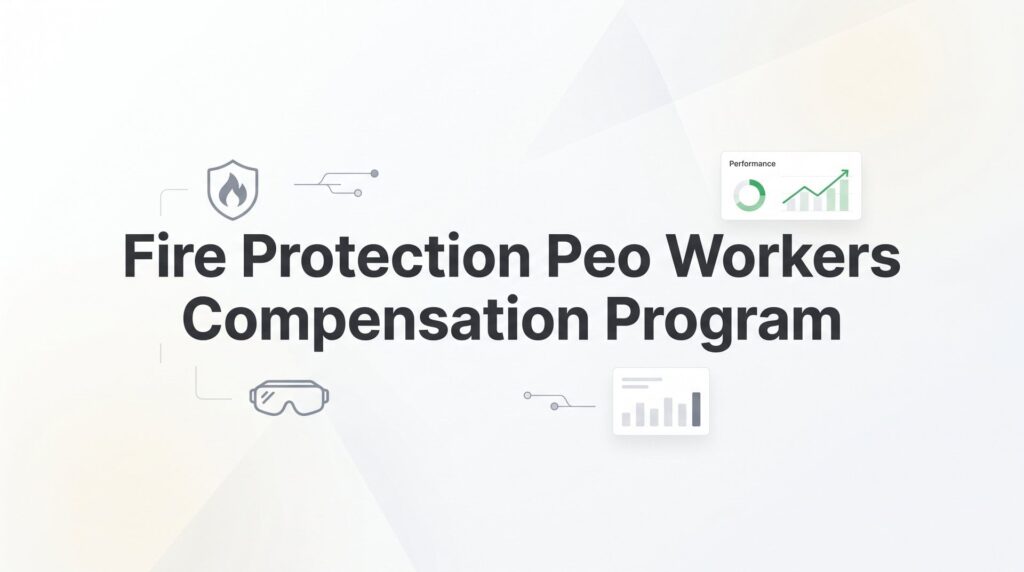 Fire Protection PEO Workers Compensation Program: What Contractors Need to Know Before Signing