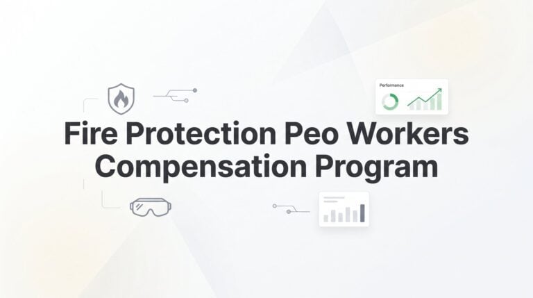 Fire Protection PEO Workers Compensation Program: What Contractors Need to Know Before Signing