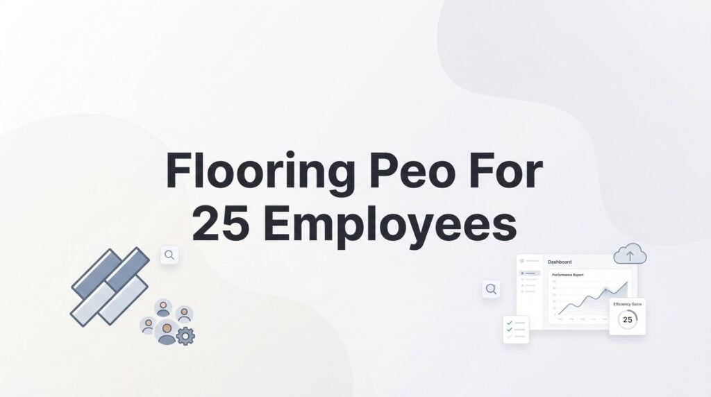 7 Strategies for Choosing a Flooring PEO When You Have 25 Employees