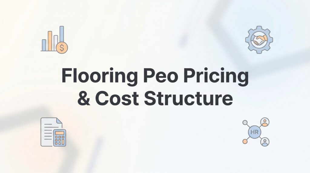 Flooring PEO Pricing & Cost Structure: What Contractors Actually Pay