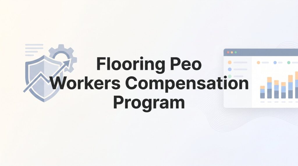 Flooring PEO Workers Compensation Program: What Contractors Need to Know Before Signing