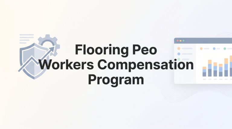 Flooring PEO Workers Compensation Program: What Contractors Need to Know Before Signing