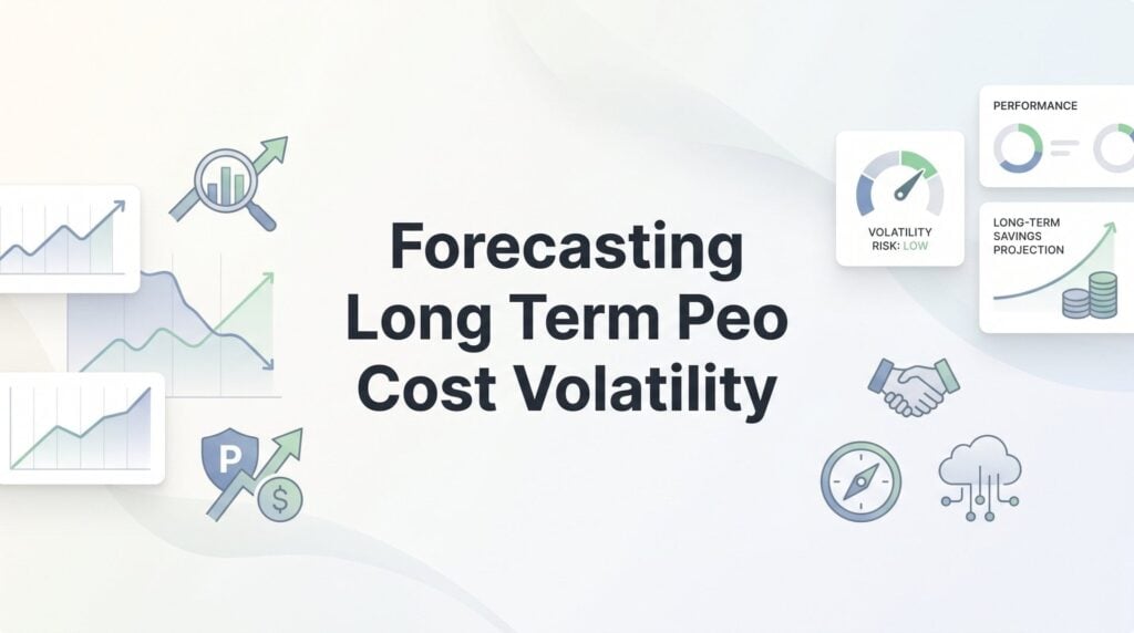 How to Forecast Long-Term PEO Cost Volatility Before You Lock Into a Contract