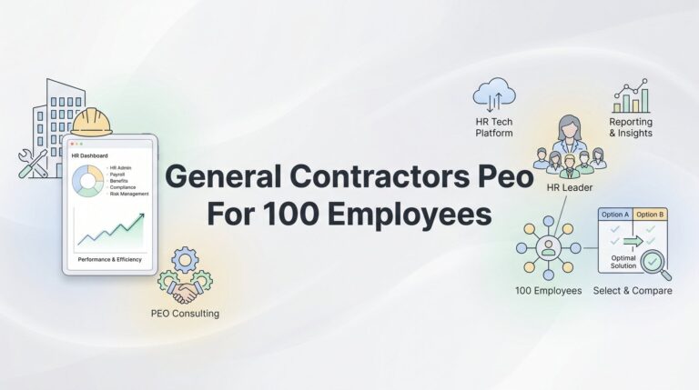 7 Strategies for General Contractors With 100 Employees to Get the Most From a PEO