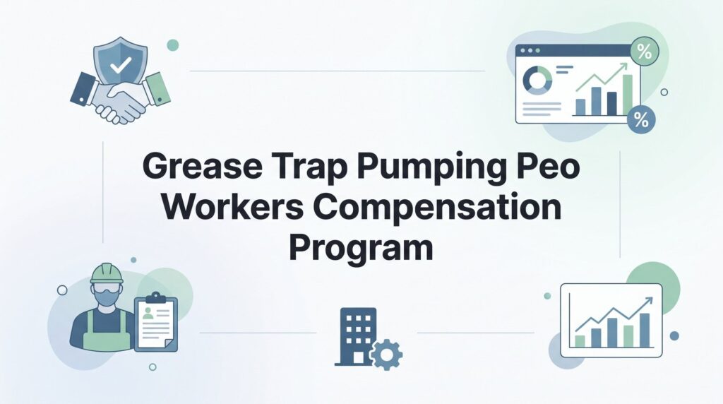 Grease Trap Pumping PEO Workers Compensation Program: What Business Owners Need to Know