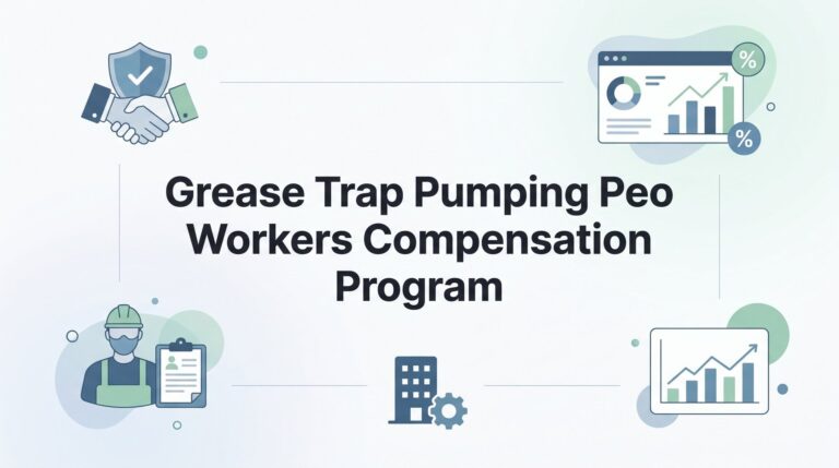 Grease Trap Pumping PEO Workers Compensation Program: What Business Owners Need to Know