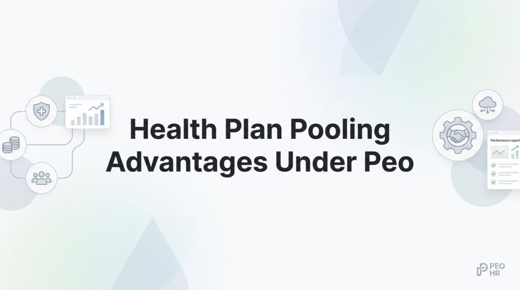 7 Health Plan Pooling Advantages Under a PEO (And How to Actually Capture Them)