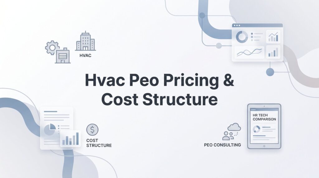 HVAC PEO Pricing & Cost Structure: What Contractors Actually Pay