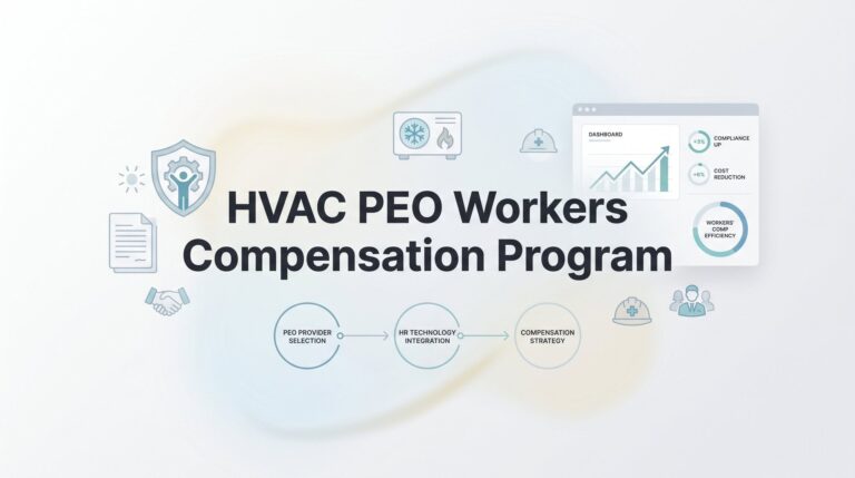 HVAC PEO Workers Compensation Programs: What Contractors Actually Need to Know