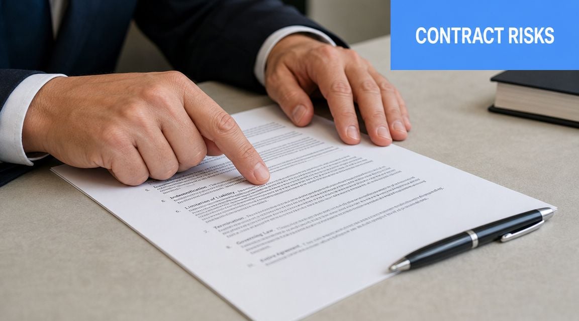 Identifying Critical Risk Flags in Your PEO Contract