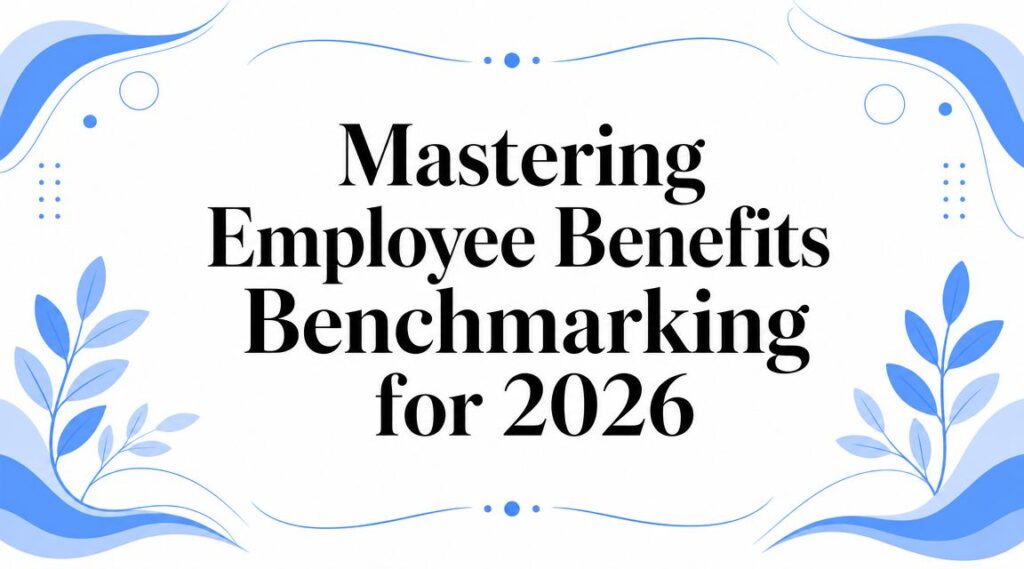 Mastering Employee Benefits Benchmarking for 2026