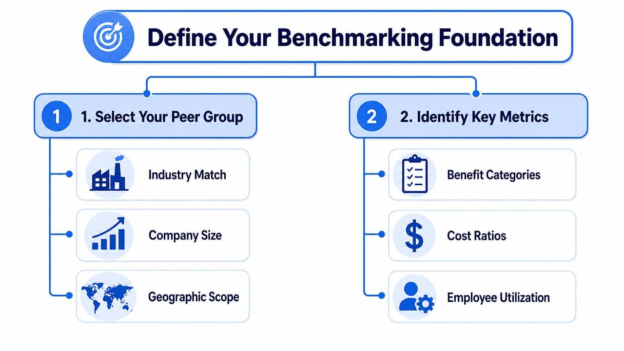 How to Define Your Peer Group and Key Metrics