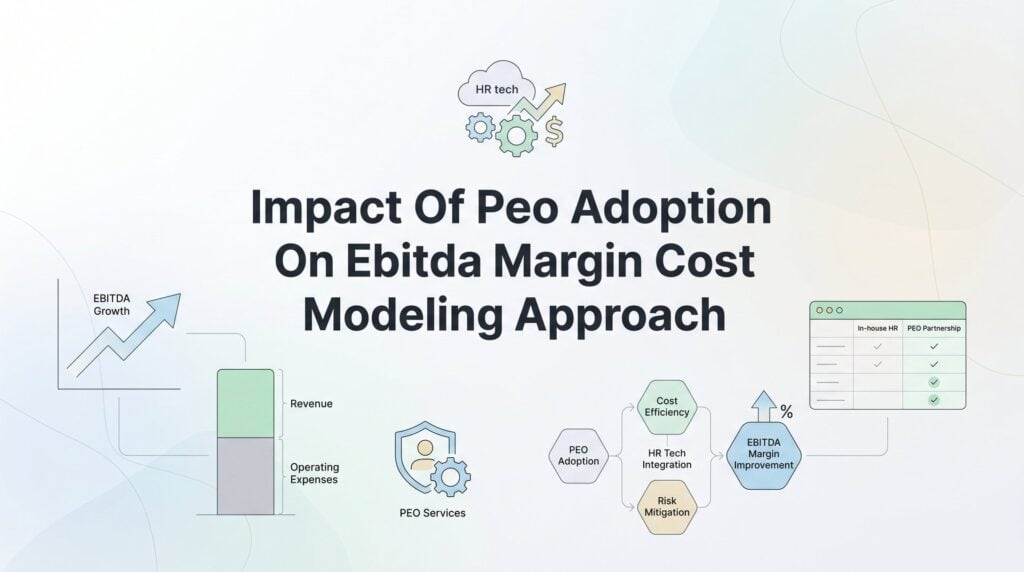 How PEO Adoption Affects EBITDA Margins: A Cost Modeling Approach
