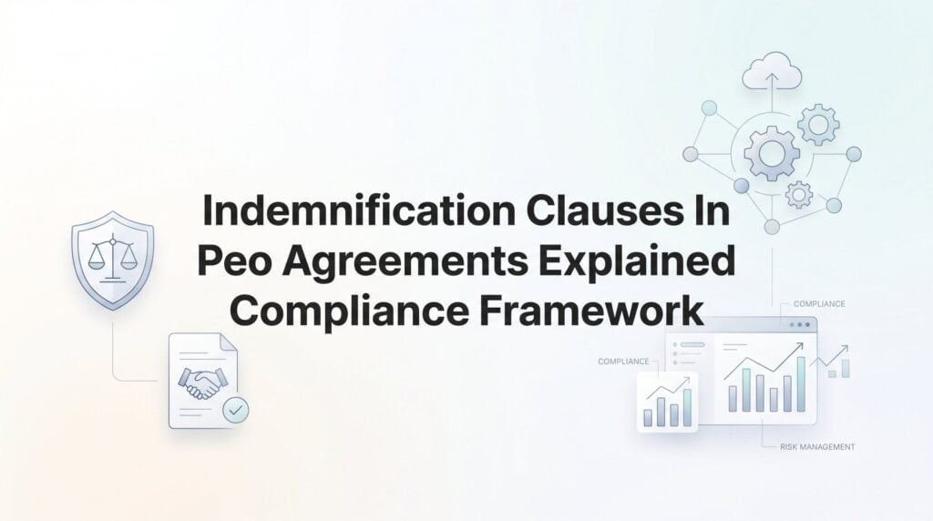 Indemnification Clauses in PEO Agreements Explained: A Compliance Framework for Business Owners