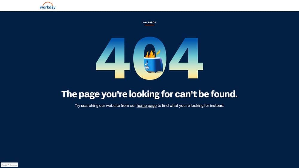 Screenshot of Workday Adaptive Planning website