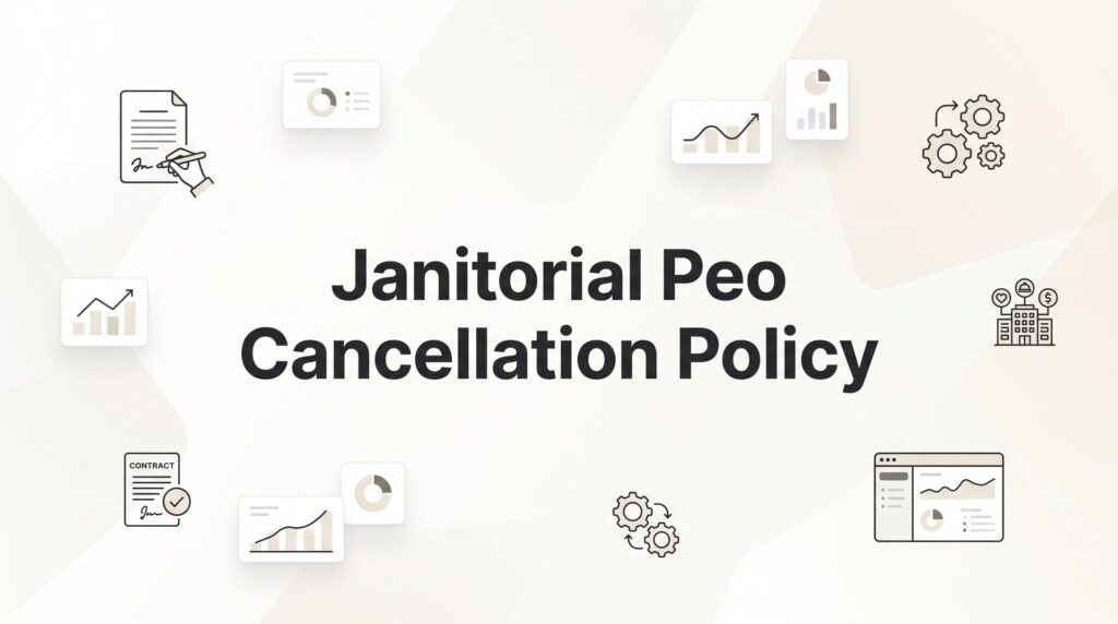 Janitorial PEO Cancellation Policy: What Cleaning Business Owners Need to Know Before They Sign