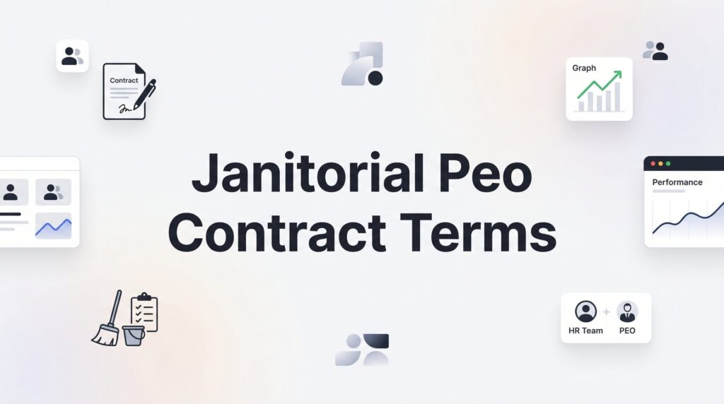 Janitorial PEO Contract Terms: What Cleaning Business Owners Need to Know Before Signing