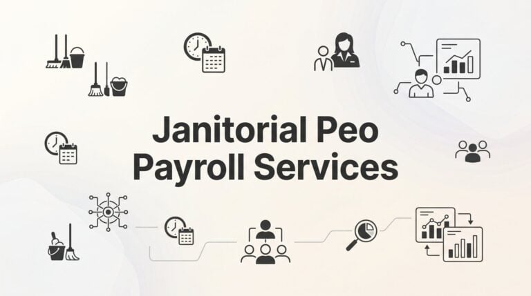 Janitorial PEO Payroll Services: What Cleaning Companies Actually Need to Know