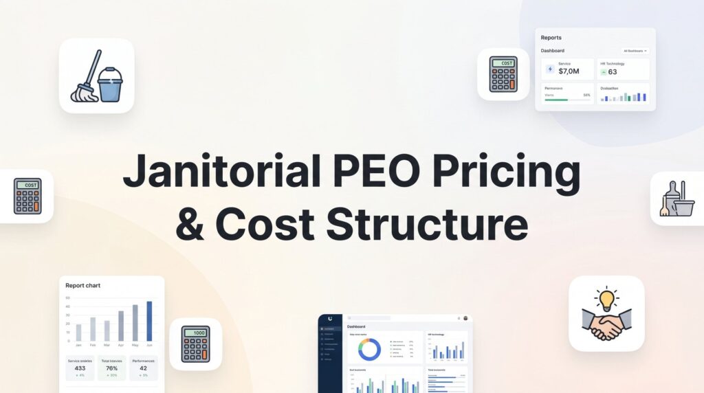 Janitorial PEO Pricing & Cost Structure: What You’re Actually Paying For