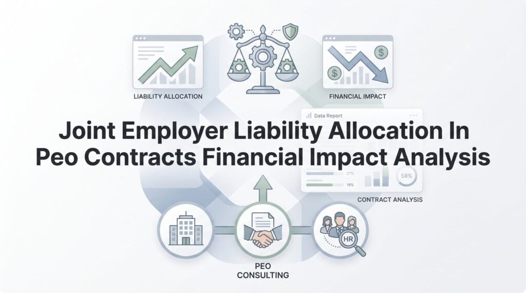 Joint Employer Liability Allocation in PEO Contracts: What It Actually Costs You