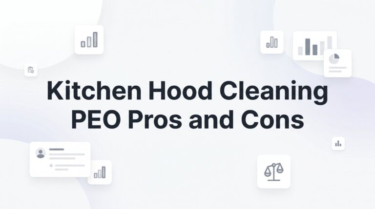 PEO for Kitchen Hood Cleaning Companies: Honest Pros and Cons