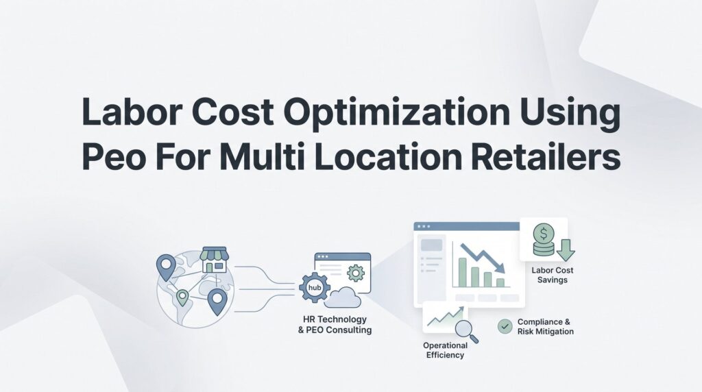How to Cut Labor Costs Across Multiple Retail Locations Using a PEO