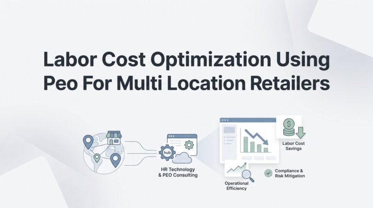 How to Cut Labor Costs Across Multiple Retail Locations Using a PEO