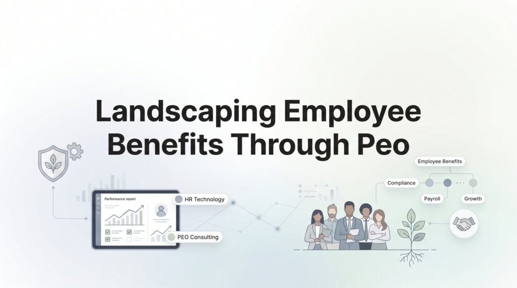 Landscaping Employee Benefits Through PEO: What Owners Actually Get (and What They Don’t)