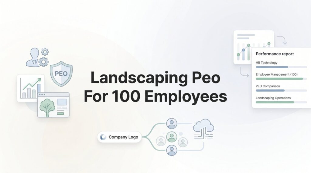 7 Strategies for Choosing a Landscaping PEO When You Hit 100 Employees