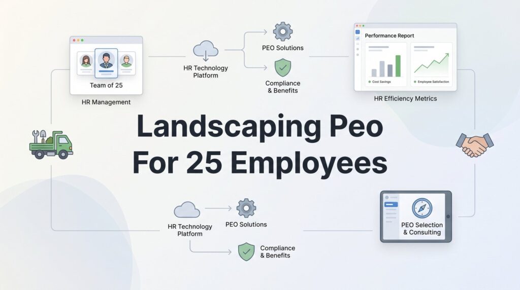 7 PEO Strategies for Landscaping Companies With 25 Employees