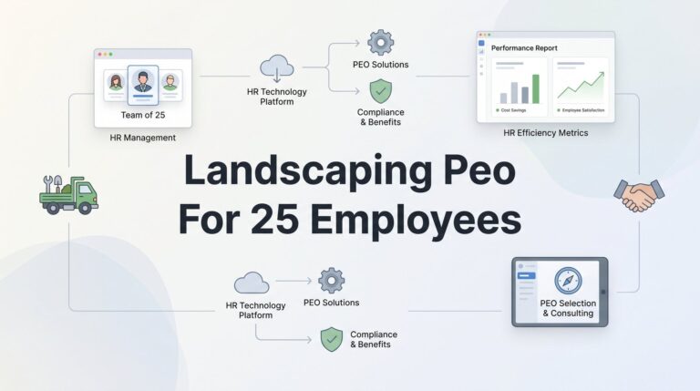 7 PEO Strategies for Landscaping Companies With 25 Employees