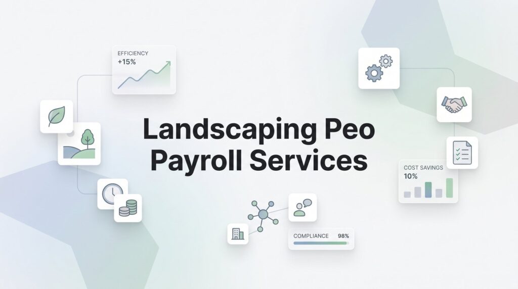 Landscaping PEO Payroll Services: What They Actually Handle and Whether You Need One