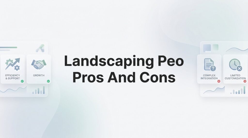 Landscaping PEO Pros and Cons: 7 Decision Factors That Actually Matter