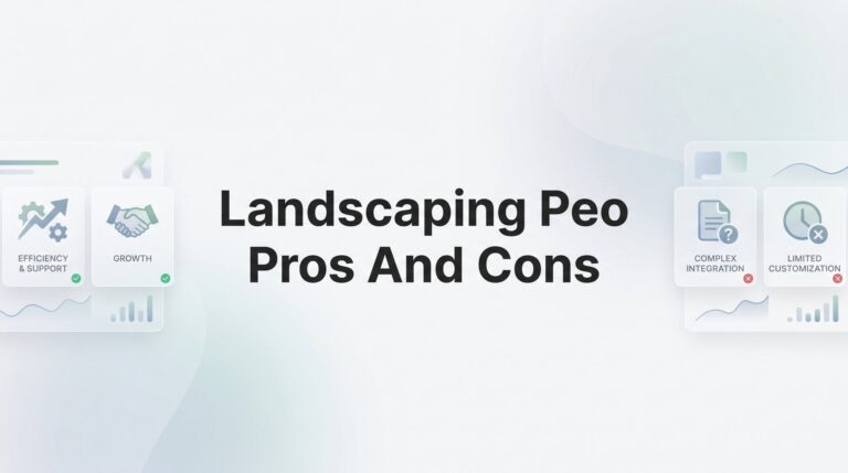 Landscaping PEO Pros and Cons: 7 Decision Factors That Actually Matter