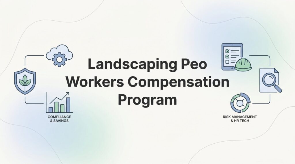 Landscaping PEO Workers Compensation Program: What It Actually Covers and Whether It’s Worth It