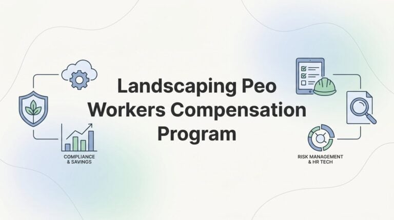 Landscaping PEO Workers Compensation Program: What It Actually Covers and Whether It’s Worth It