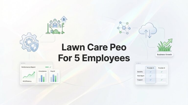 5 Smart Strategies for Lawn Care Businesses with 5 Employees Evaluating a PEO