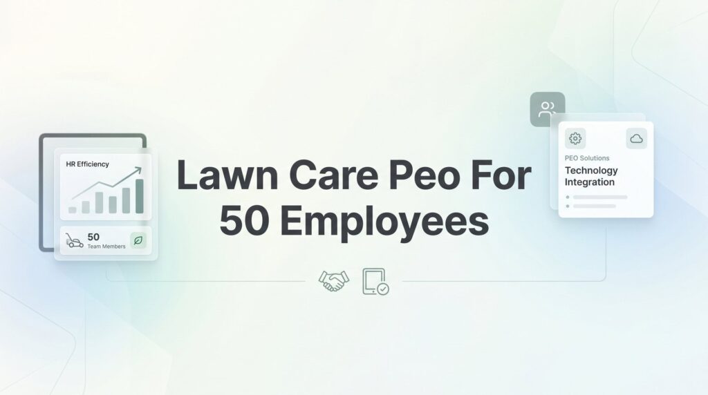 7 Strategies for Choosing a Lawn Care PEO at 50 Employees