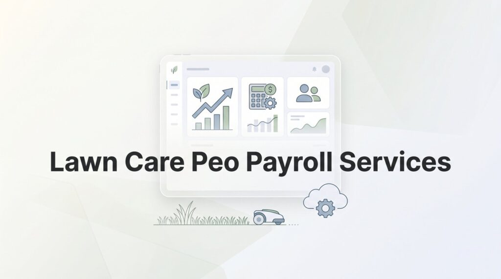 Lawn Care PEO Payroll Services: What Owners Actually Need to Know