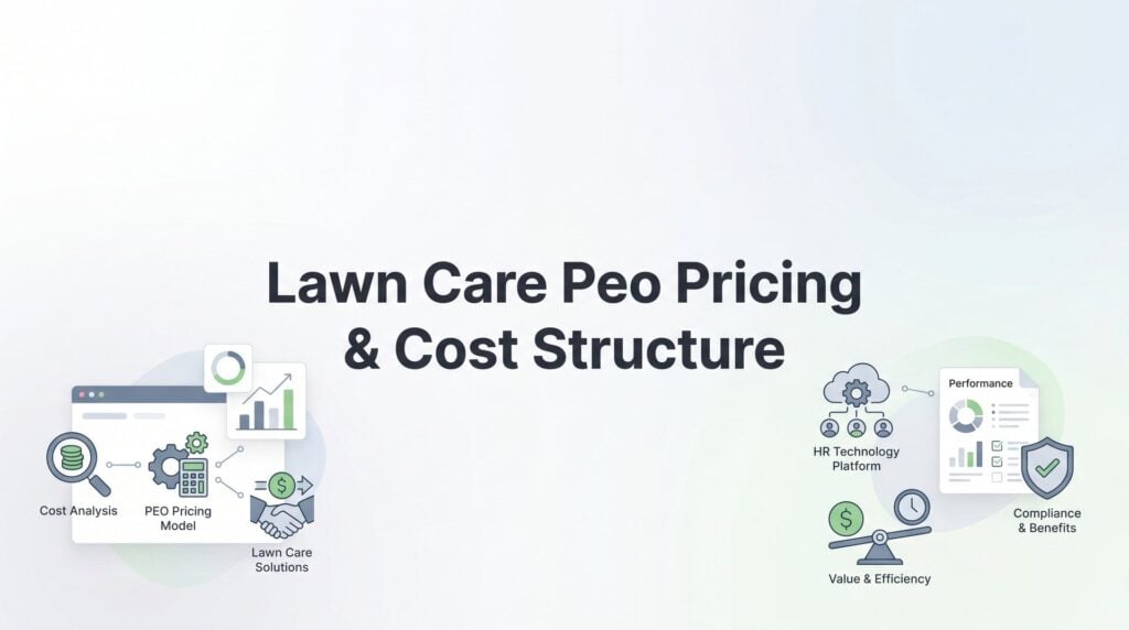 Lawn Care PEO Pricing & Cost Structure: What You’ll Actually Pay